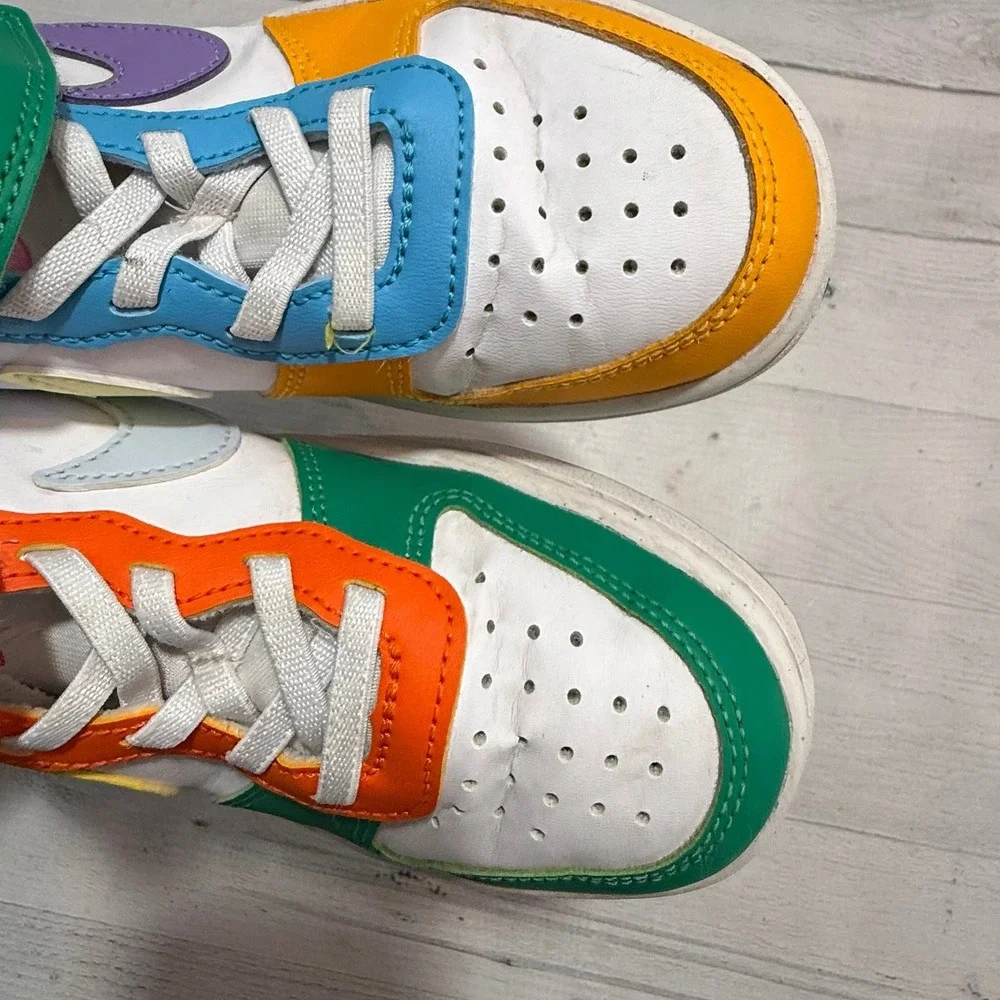 Nike Court Borough Low Recraft Little Kids' Shoes multicolor child size 13